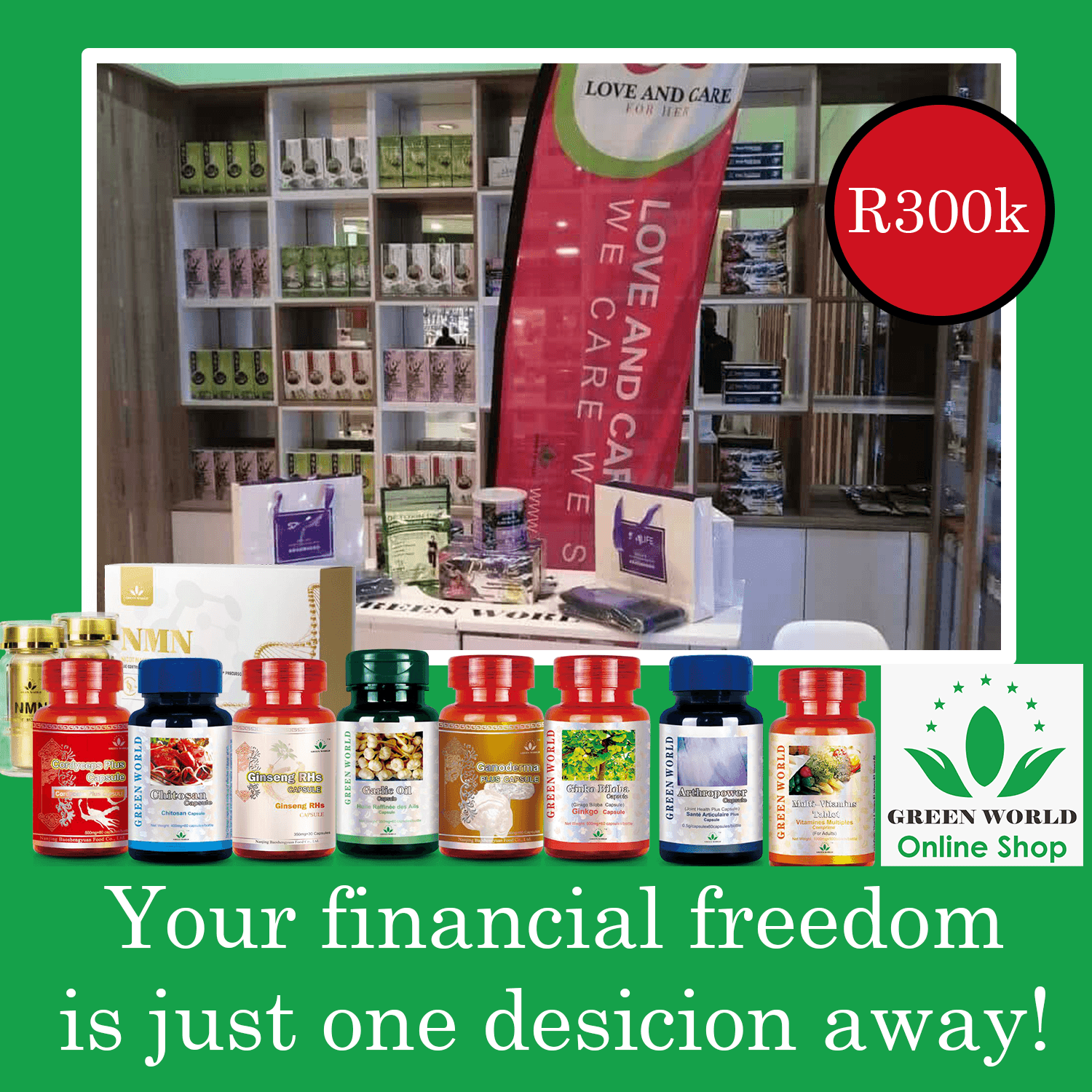 Green world Business Packages