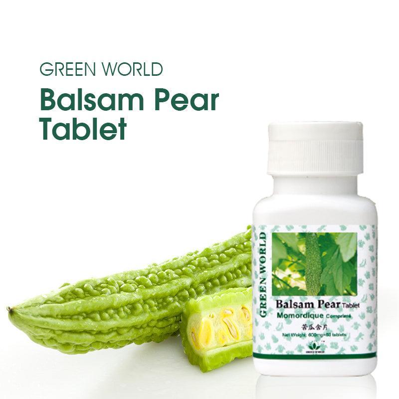 Balsam Pear Tablet - Buy Green World Products Online Shop Worldwide Delivery