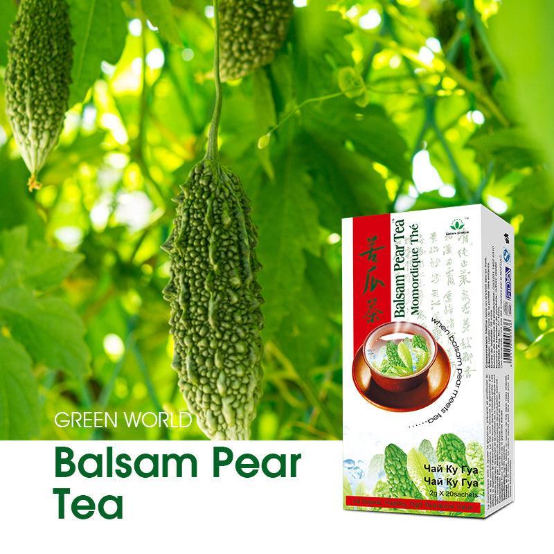 Balsam Pear Tea - Buy Green World Products Online Shop Worldwide Delivery