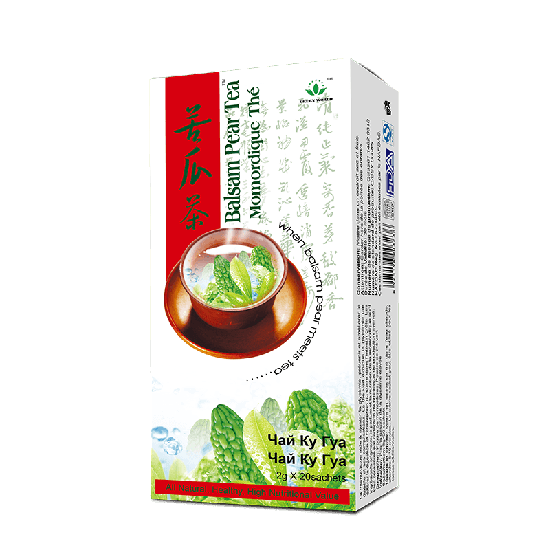 Balsam Pear Tea - Buy Green World Products Online Shop Worldwide Delivery