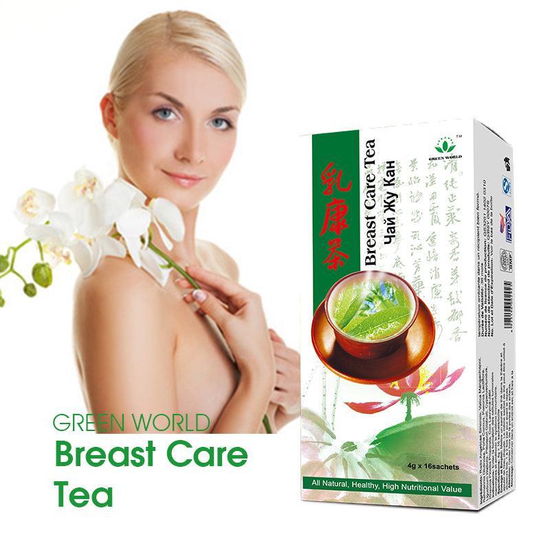 Breast Care Tea - Buy Green World Products Online Shop Worldwide Delivery
