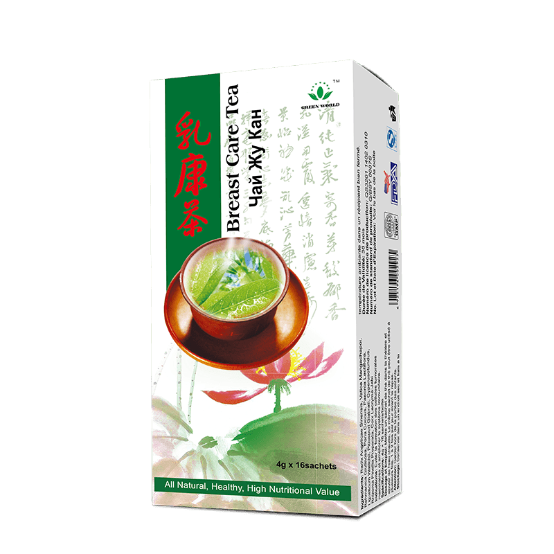 Breast Care Tea - Buy Green World Products Online Shop Worldwide Delivery