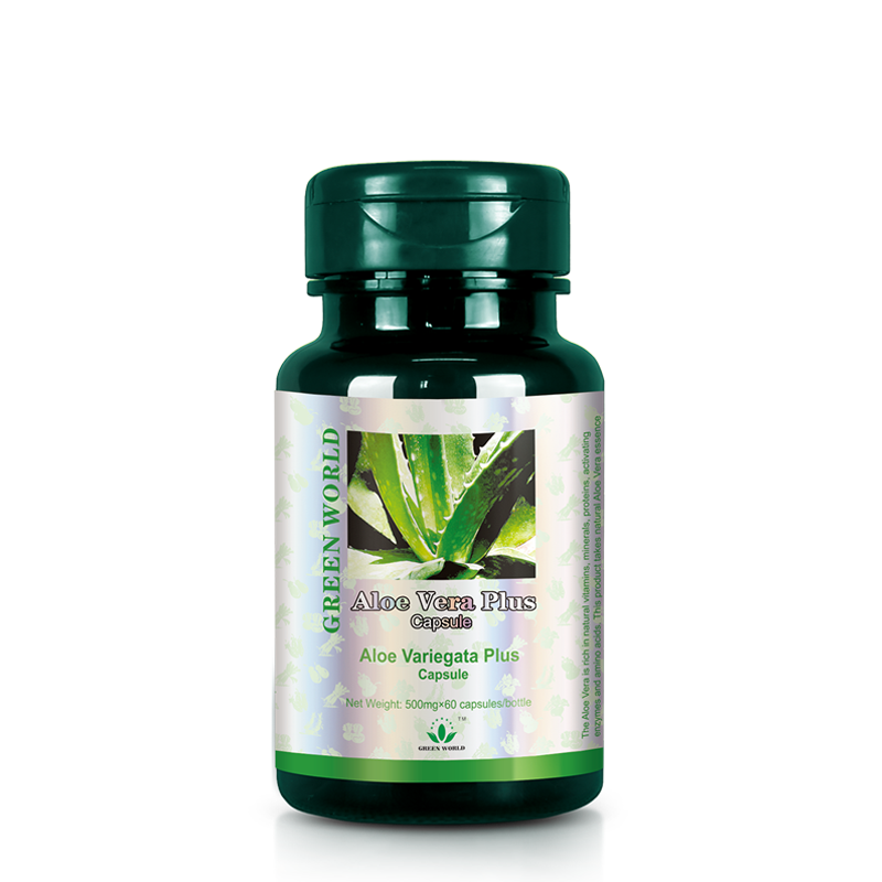 Aloe Vera Capsules - Buy Green World Products Online Shop Worldwide Delivery