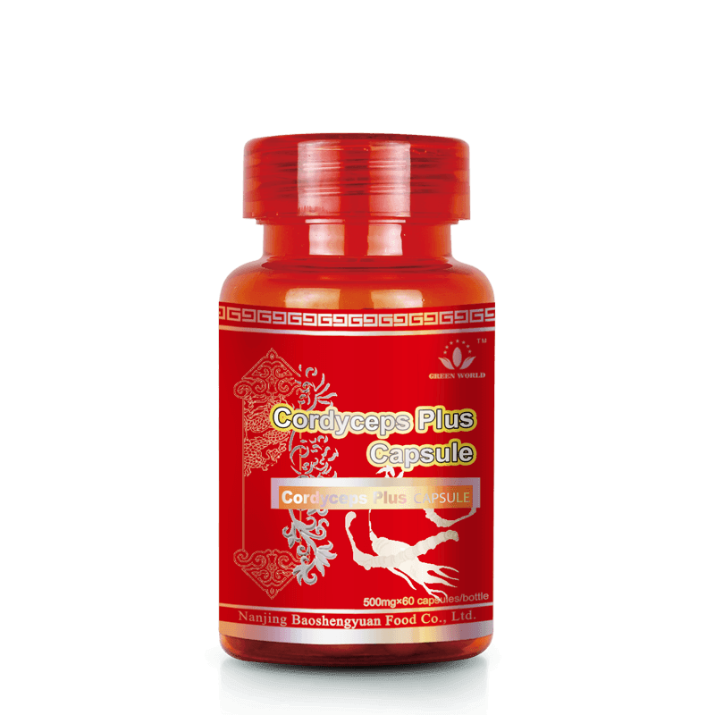Cordyceps Plus Green world Capsule - Buy Green World Products Online Shop Worldwide Delivery