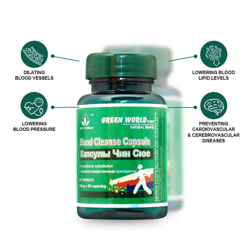 Blood Cleanse Capsules