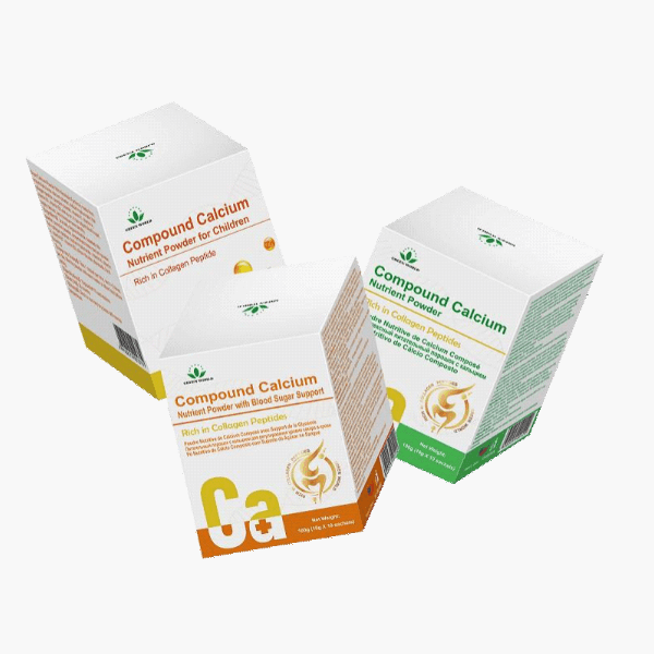 Compound Calcium Nutrient Powder for Children - Buy Green World Products Online Shop Worldwide Delivery