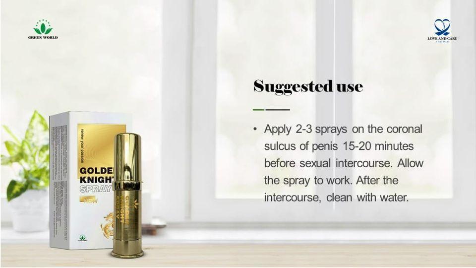 Golden Knight Spray