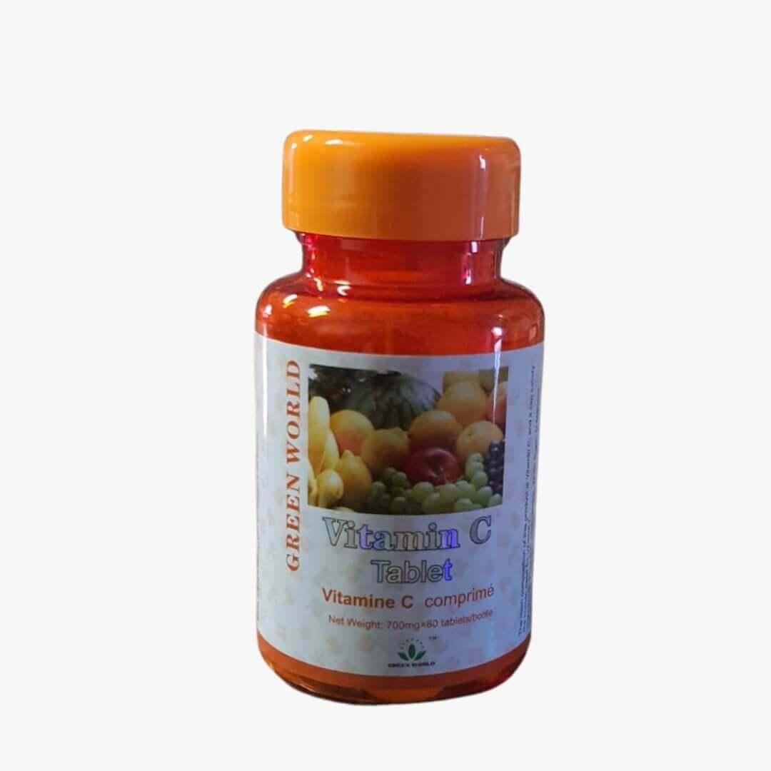 Vitamin C Tablet - Buy Green World Products Online Shop Worldwide Delivery